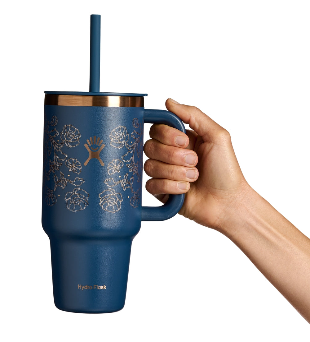 Hydro Flask HYDRO FLASK 32OZ ALL AROUND TRAVEL TUMBLER DARK BLUE