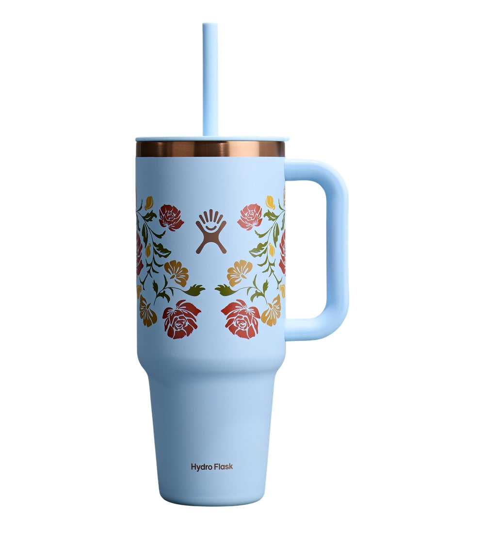 Hydro Flask HYDRO FLASK 400Z ALL AROUND TRAVEL TUMBLER LIGHT BLUE