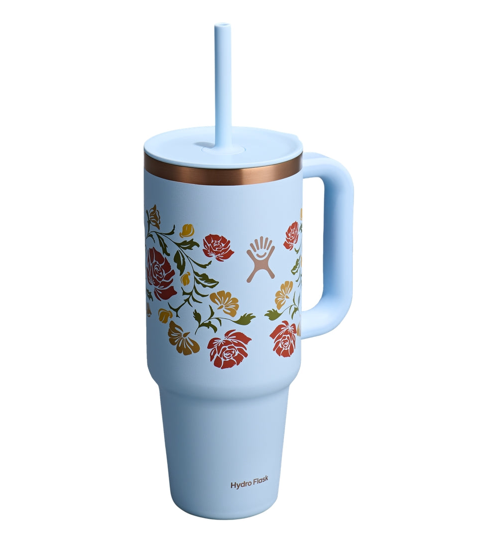 Hydro Flask HYDRO FLASK 400Z ALL AROUND TRAVEL TUMBLER LIGHT BLUE