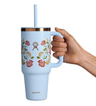 Hydro Flask HYDRO FLASK 400Z ALL AROUND TRAVEL TUMBLER LIGHT BLUE