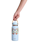 Hydro Flask HYDRO FLASK 32OZ WIDE FLEX STRAW CAP LIGHT BLUE