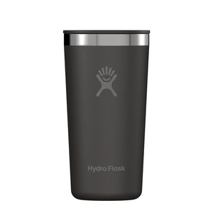 HYDRO FLASK 12OZ TUMBLER BLACK