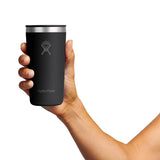HYDRO FLASK 12OZ TUMBLER BLACK