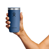 HYDRO FLASK 12OZ TUMBLER HARBOR BLUE