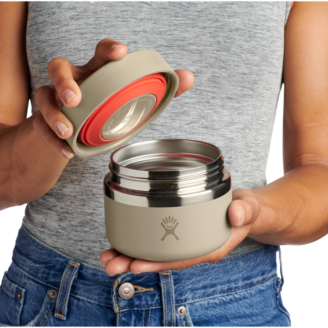 Hydro Flask 12oz Insulated Food Jar Oat