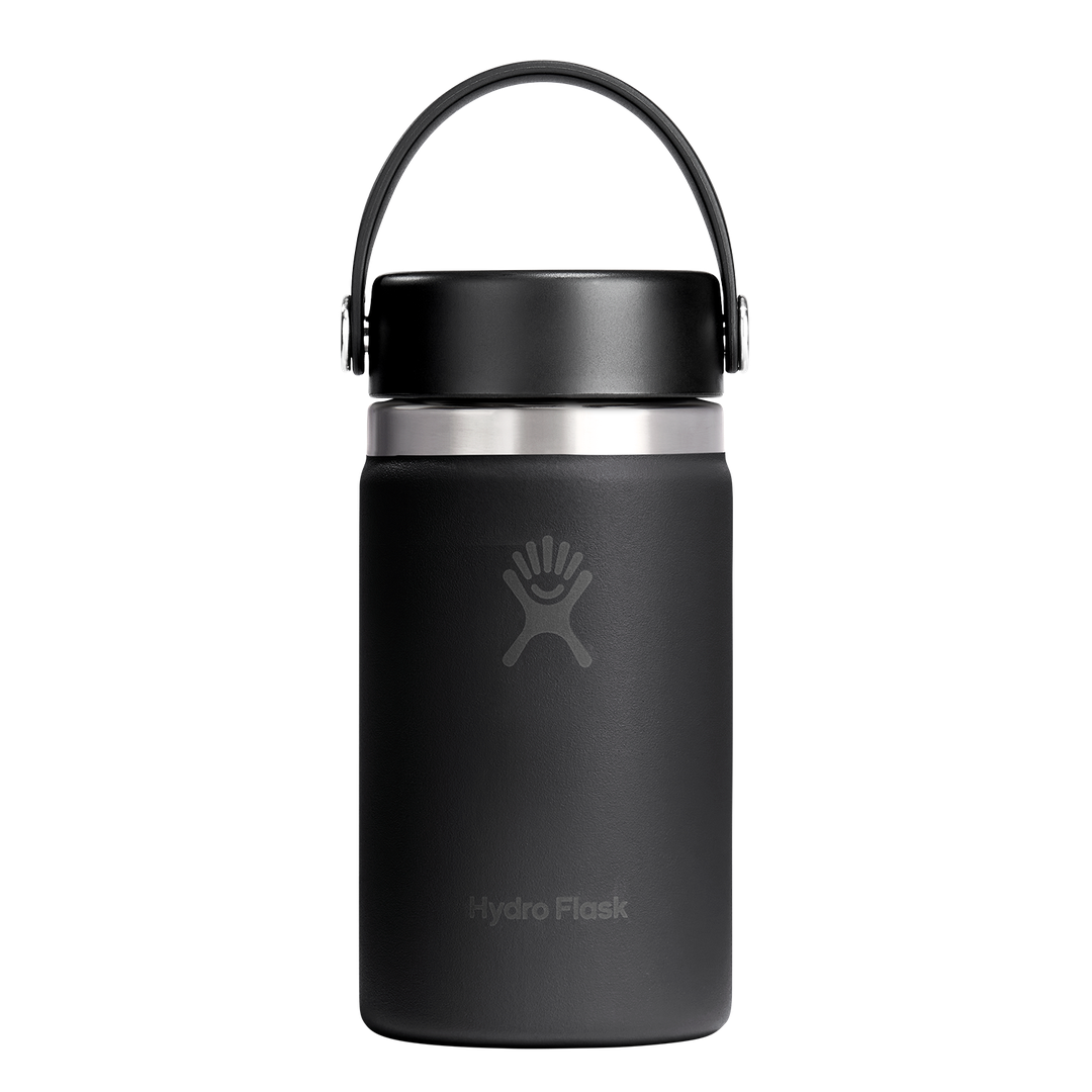 Hydro Flask 12oz Wide Flex Cap Black