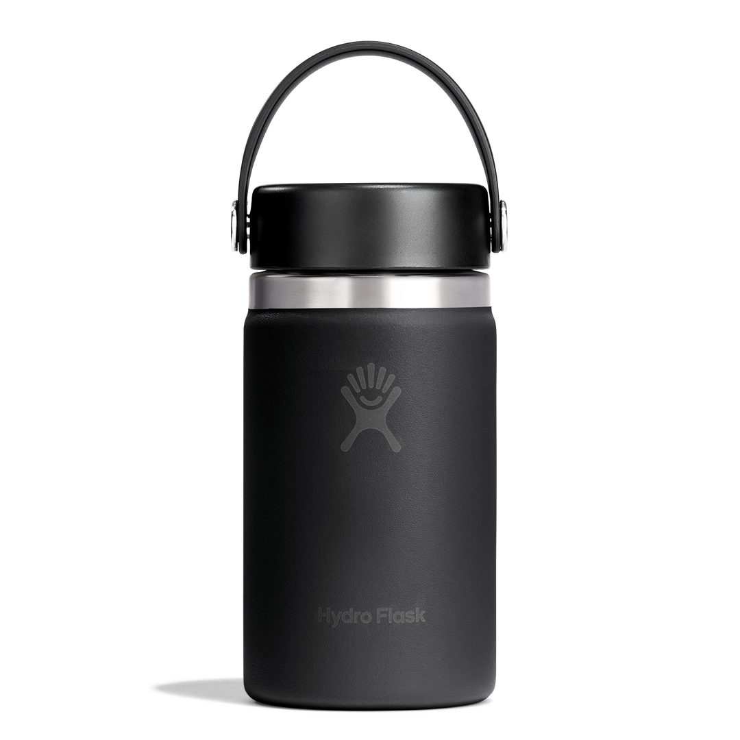 Hydro Flask 12oz Wide Flex Cap Black