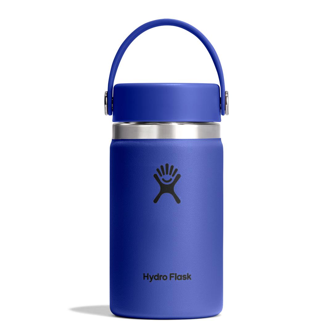 Hydro Flask HYDRO FLASK 12OZ WIDE FLEX CAP CAPRI BLUE