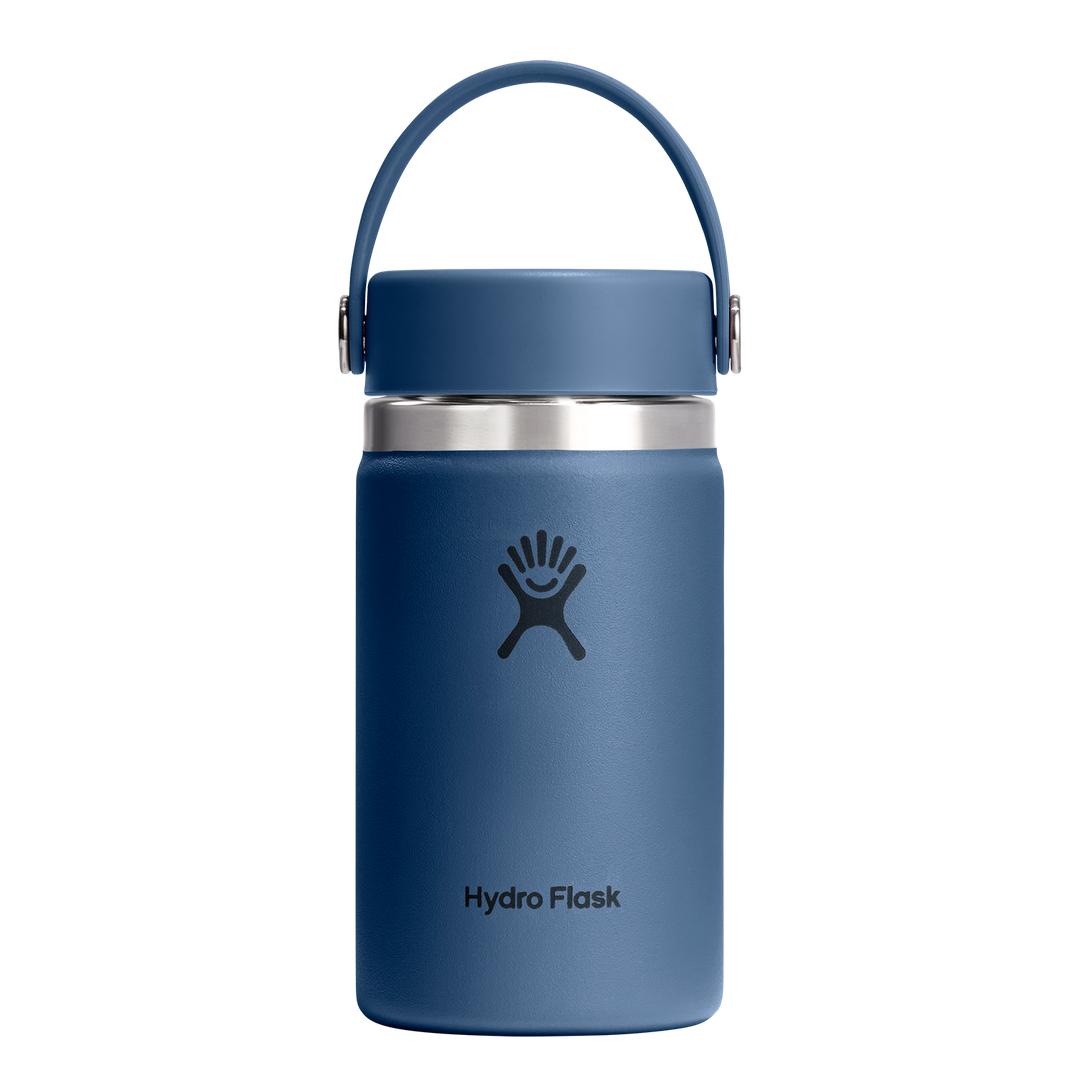 Hydro Flask HYDRO FLASK 12OZ WIDE FLEX CAP HARBOR BLUE