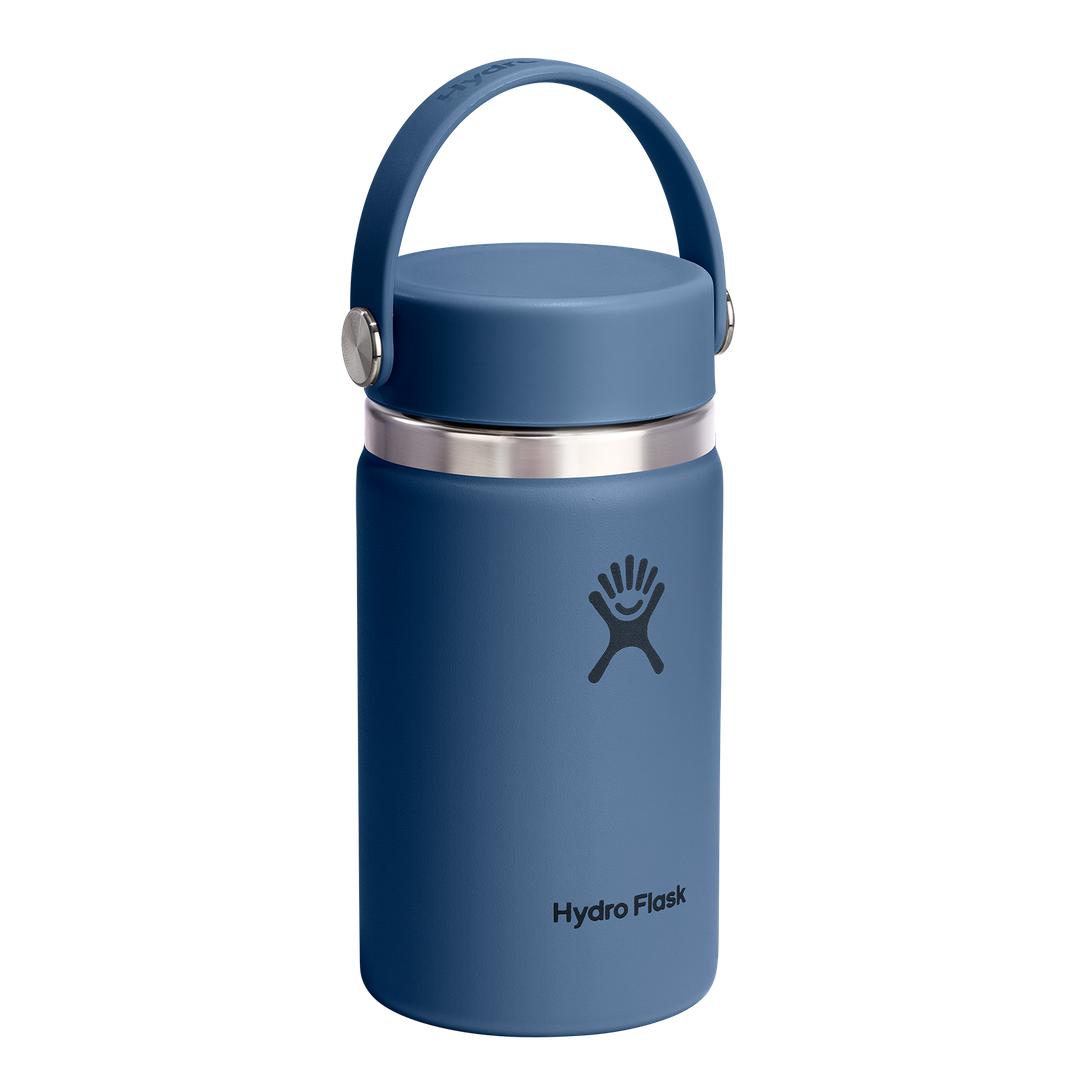 Hydro Flask HYDRO FLASK 12OZ WIDE FLEX CAP HARBOR BLUE