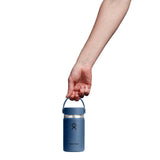 HYDRO FLASK 12OZ WIDE FLEX CAP HARBOR BLUE