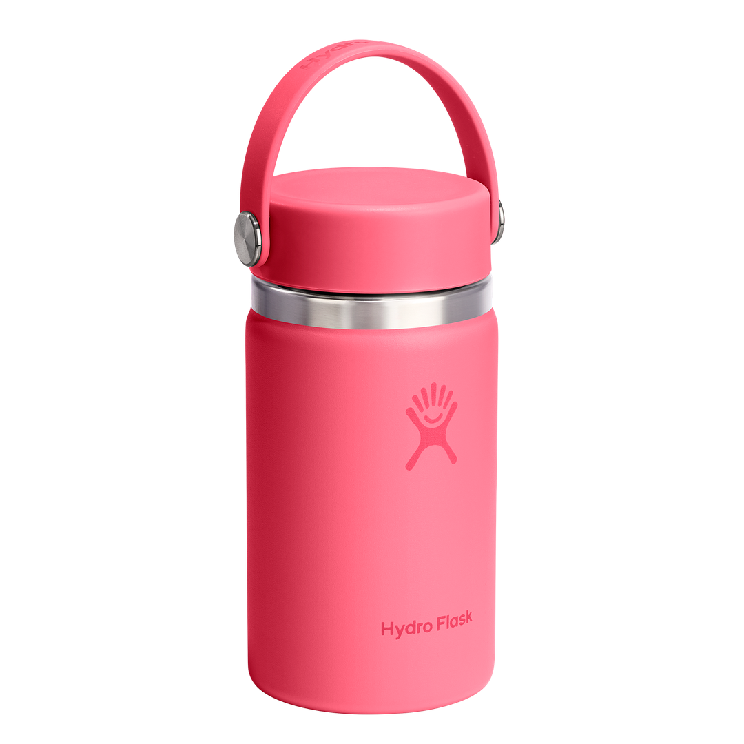 Hydro Flask 12oz Wide Flex Cap Popstar Pink