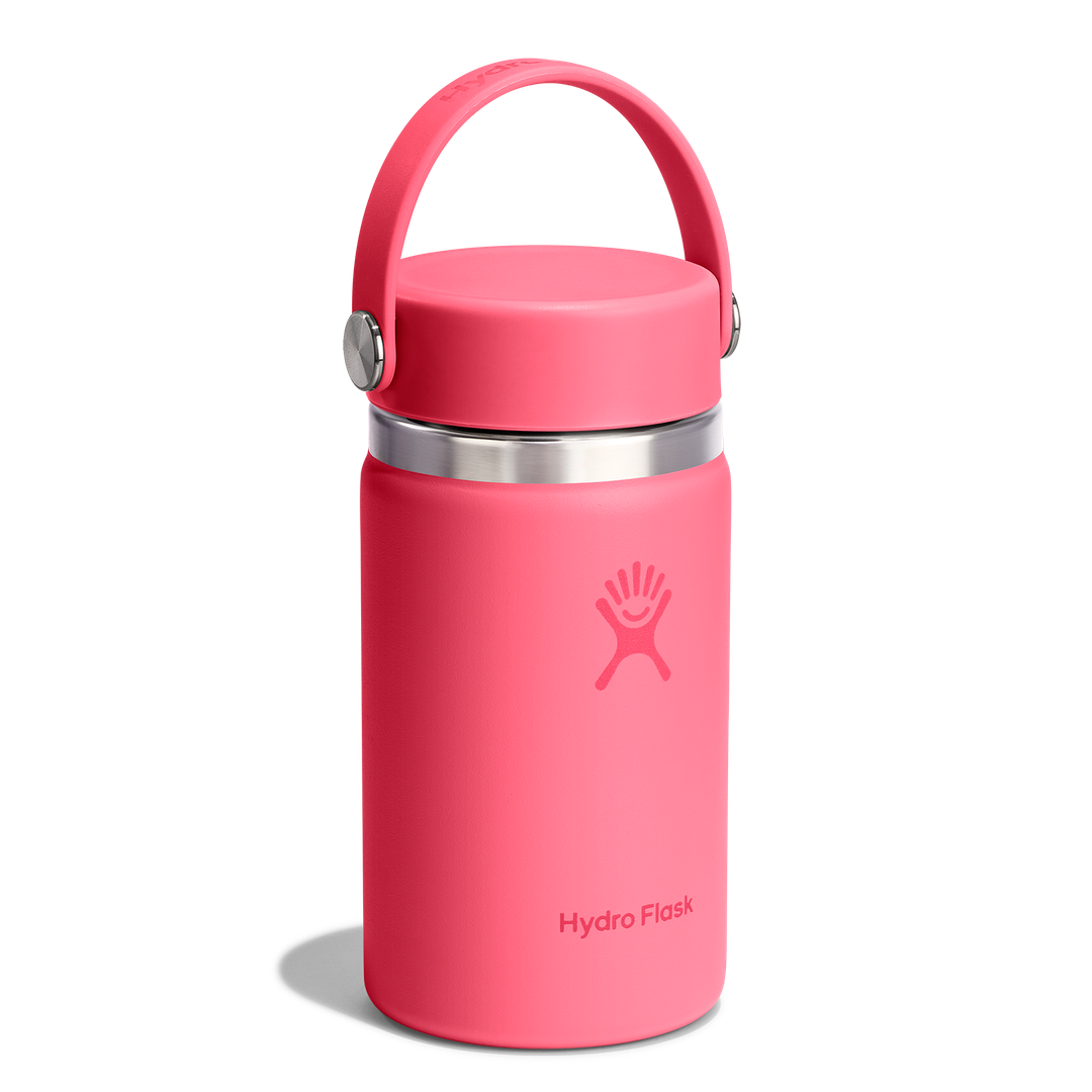 Hydro Flask 12oz Wide Flex Cap Popstar Pink