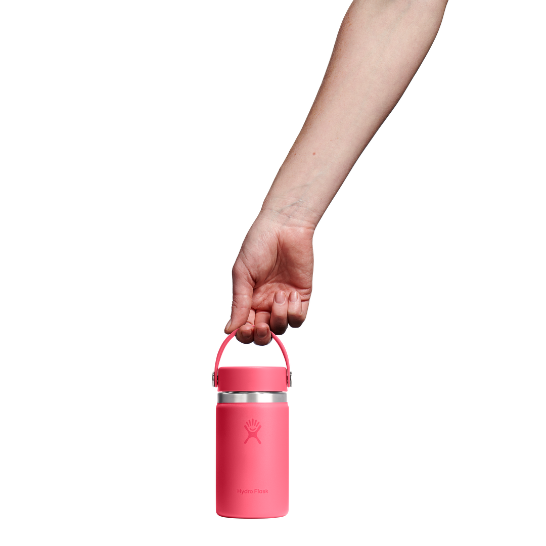 Hydro Flask 12oz Wide Flex Cap Popstar Pink