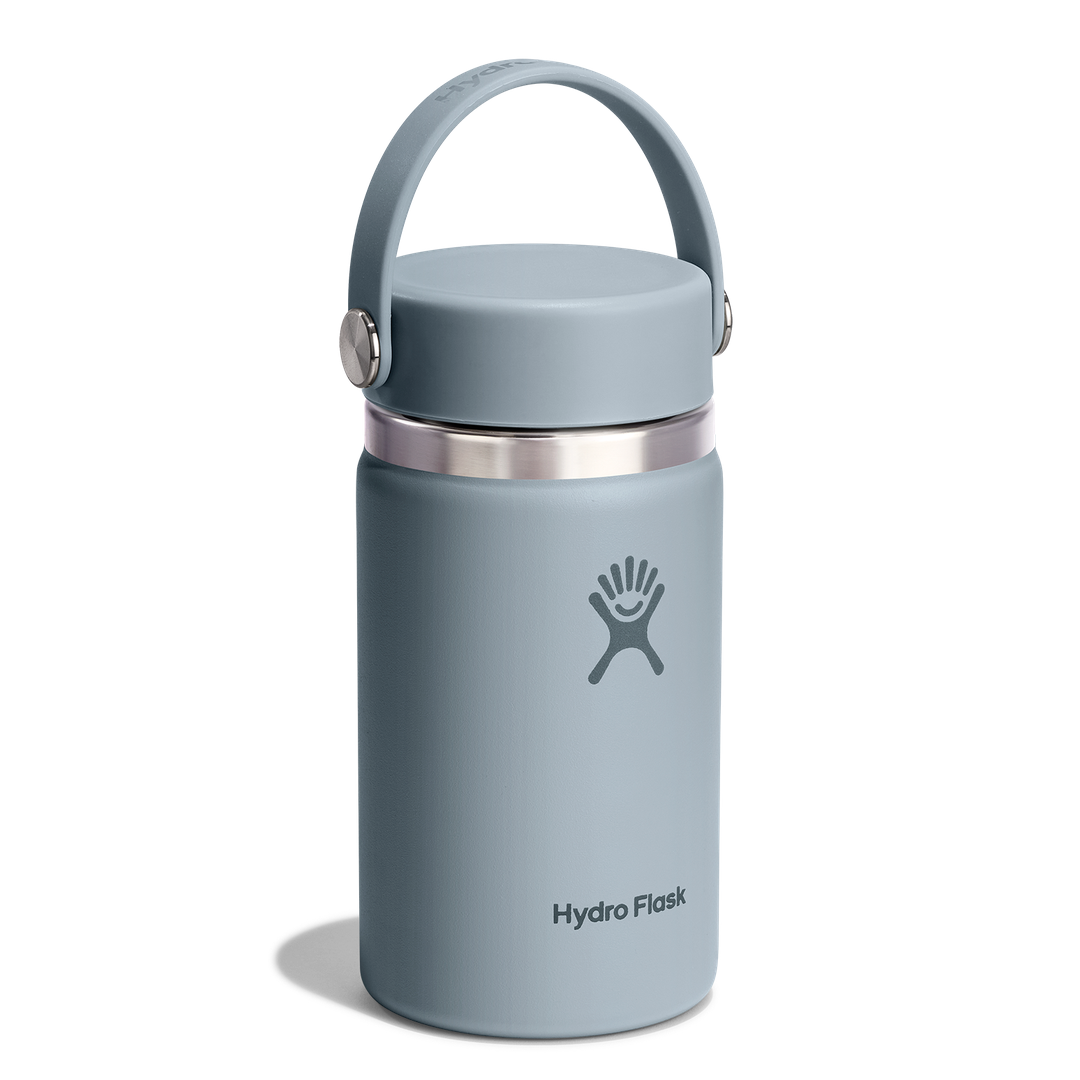Hydro Flask 12oz Wide Flex Cap Shale Gray