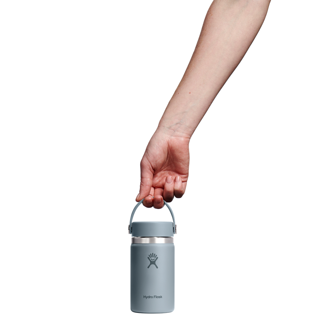 Hydro Flask 12oz Wide Flex Cap Shale Gray
