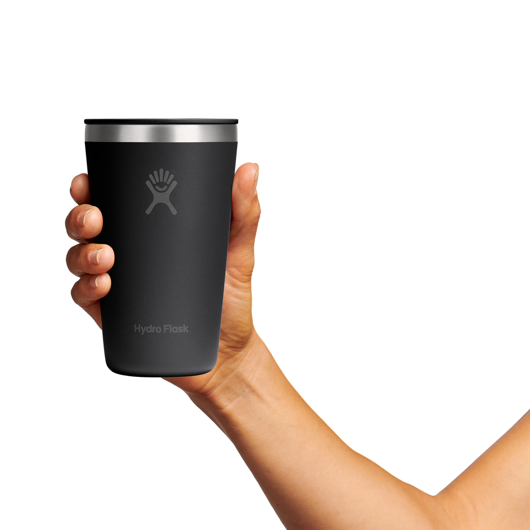 Hydro Flask 16oz Tumbler Black