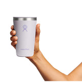 HYDRO FLASK 16OZ TUMBLER CLOUD PINK