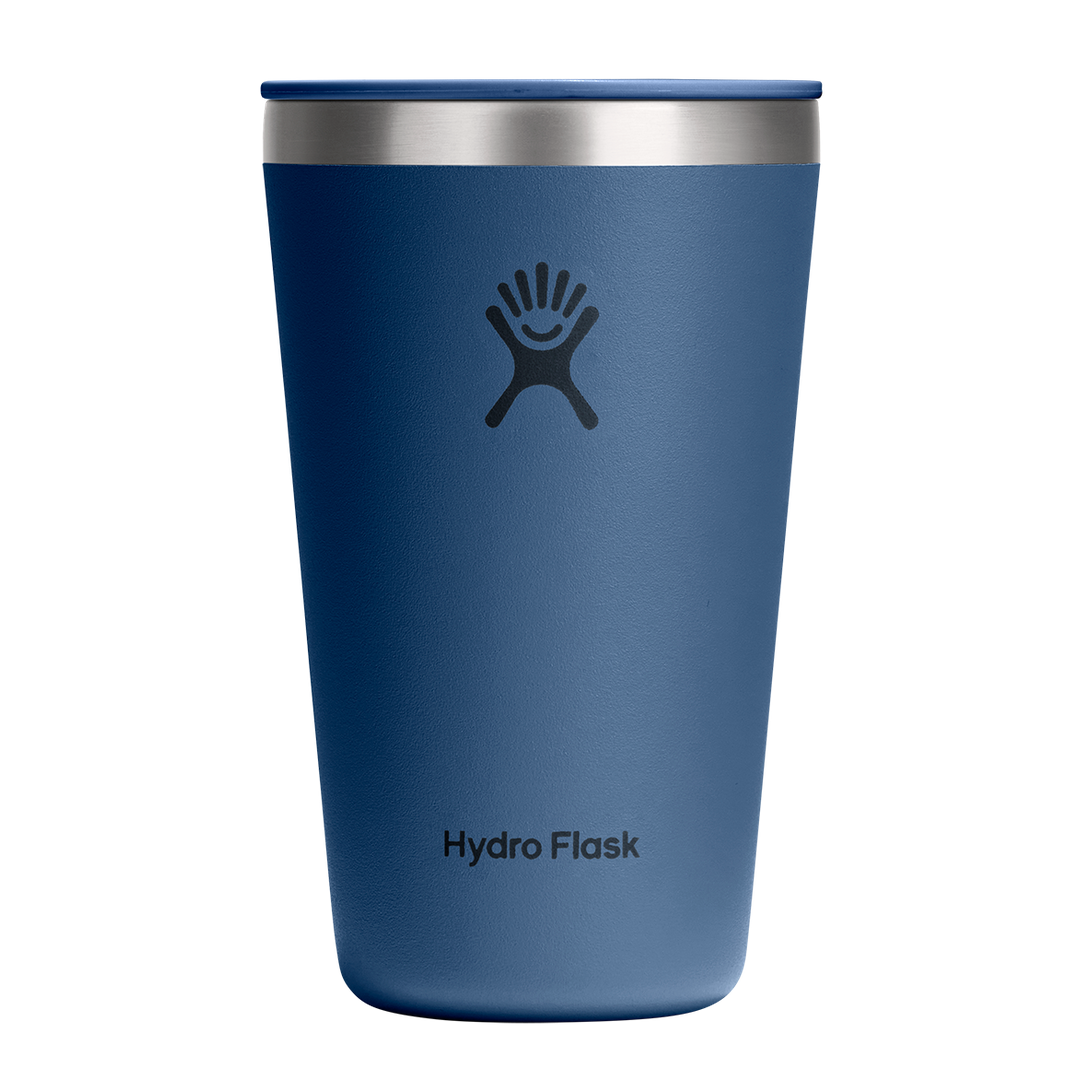 Hydro Flask 16oz Tumbler Harbor Blue