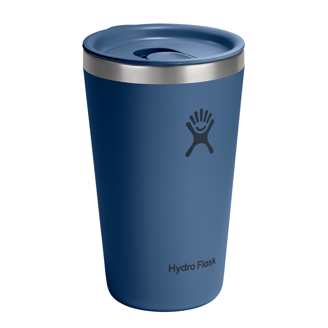 Hydro Flask 16oz Tumbler Harbor Blue