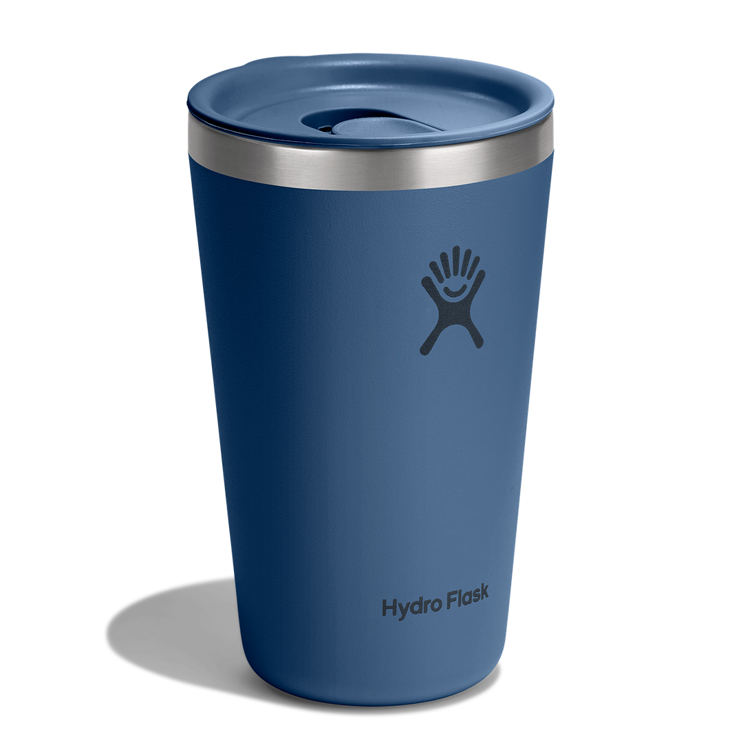 Hydro Flask 16oz Tumbler Harbor Blue