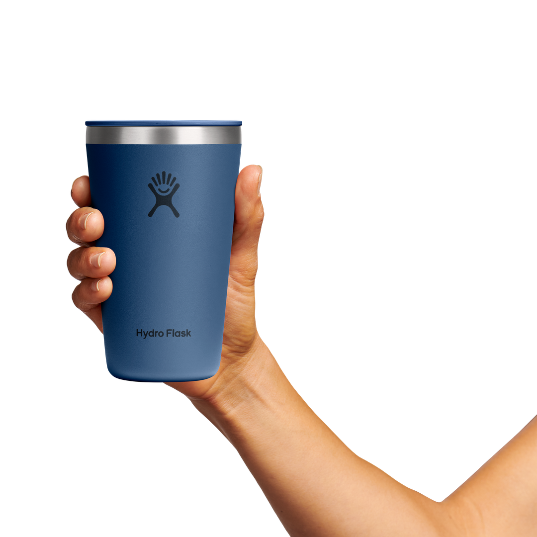 Hydro Flask 16oz Tumbler Harbor Blue