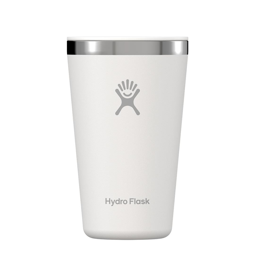 Hydro Flask HYDRO FLASK 16OZ TUMBLER WHITE