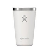 HYDRO FLASK 16OZ TUMBLER WHITE
