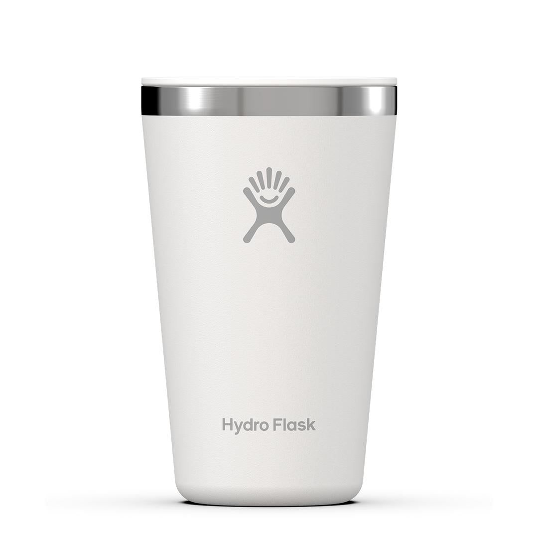 Hydro Flask HYDRO FLASK 16OZ TUMBLER WHITE