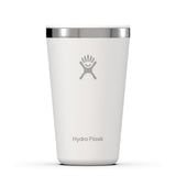 HYDRO FLASK 16OZ TUMBLER WHITE