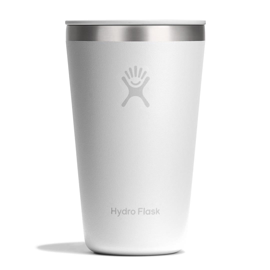 Hydro Flask HYDRO FLASK 16OZ TUMBLER WHITE