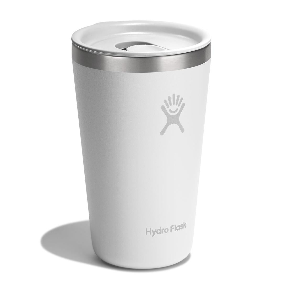 Hydro Flask HYDRO FLASK 16OZ TUMBLER WHITE