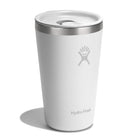 Hydro Flask HYDRO FLASK 16OZ TUMBLER WHITE