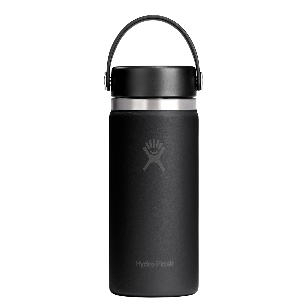 Hydro Flask 16oz Wide Flex Cap Black