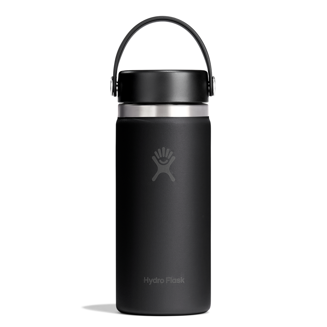 Hydro Flask 16oz Wide Flex Cap Black
