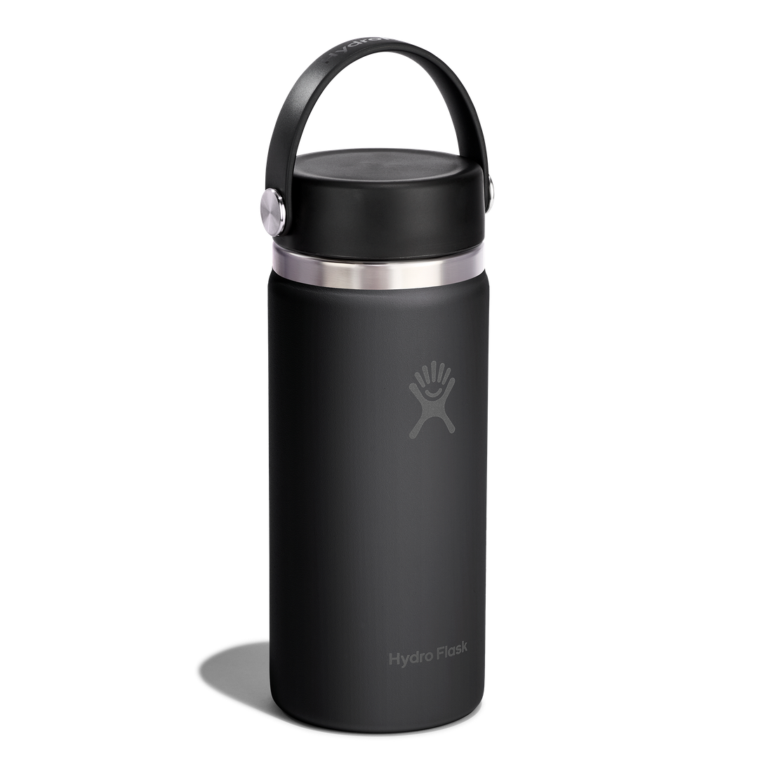 Hydro Flask 16oz Wide Flex Cap Black