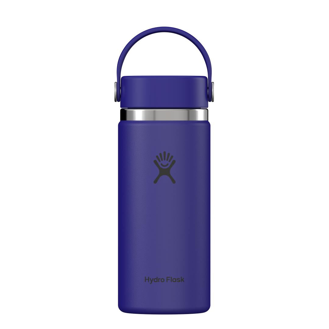 Hydro Flask HYDRO FLASK 16OZ WIDE FLEX CAP CAPRI BLUE