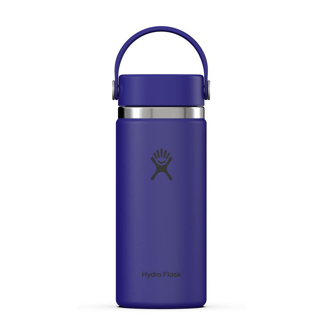 Hydro Flask HYDRO FLASK 16OZ WIDE FLEX CAP CAPRI BLUE