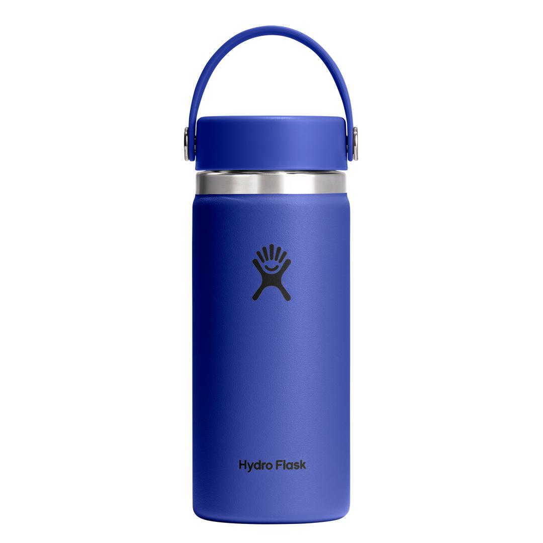 Hydro Flask HYDRO FLASK 16OZ WIDE FLEX CAP CAPRI BLUE