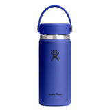 HYDRO FLASK 16OZ WIDE FLEX CAP CAPRI BLUE