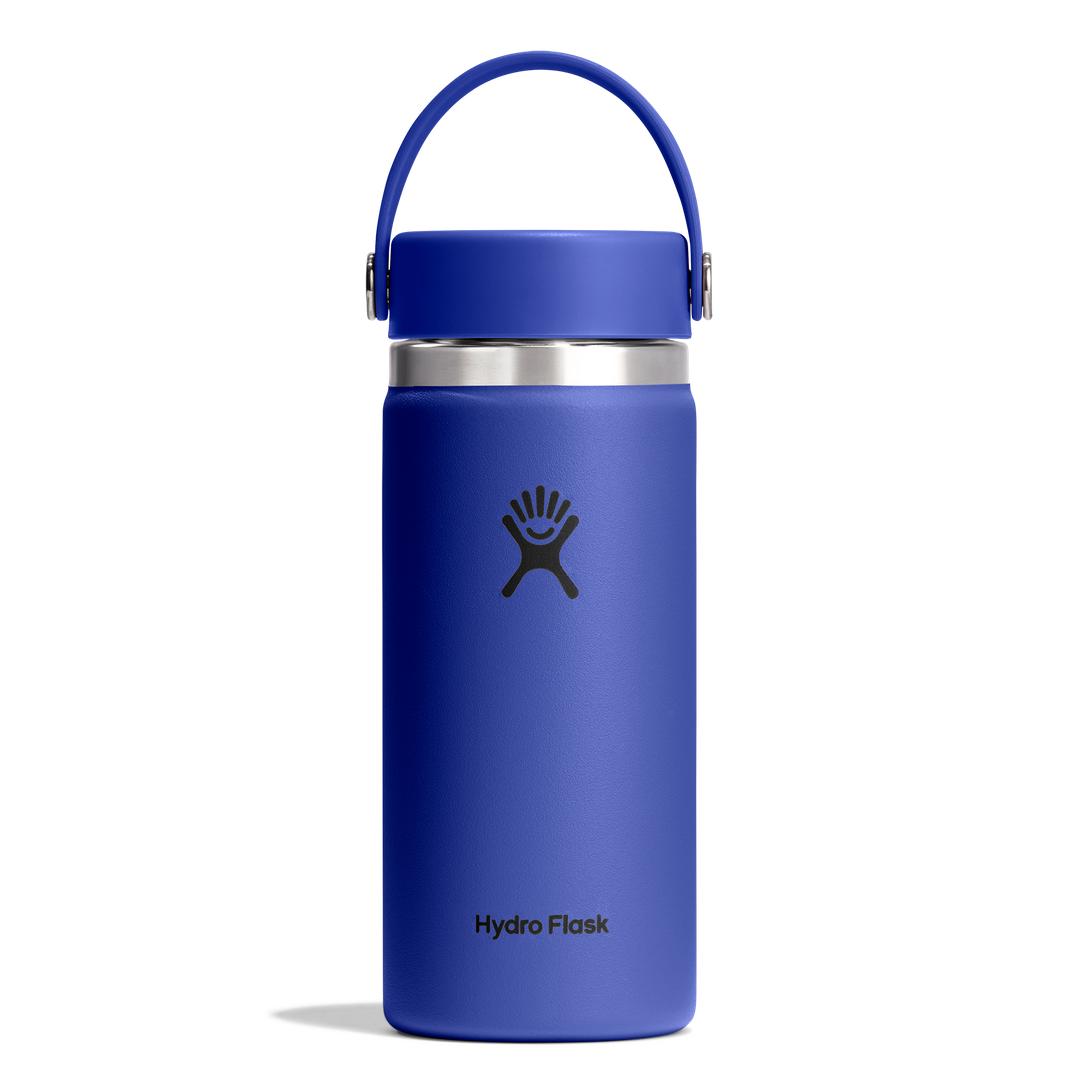 Hydro Flask HYDRO FLASK 16OZ WIDE FLEX CAP CAPRI BLUE