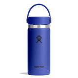 HYDRO FLASK 16OZ WIDE FLEX CAP CAPRI BLUE