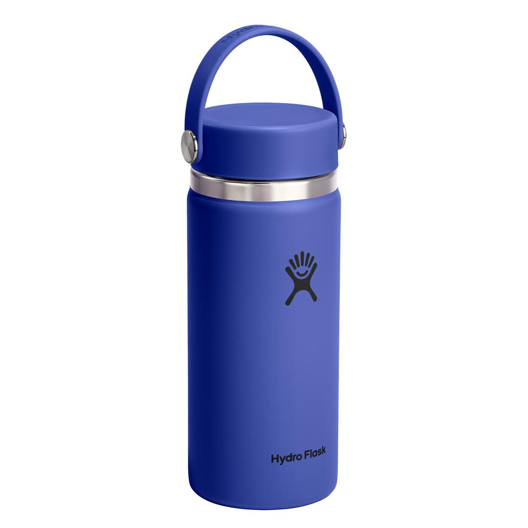 Hydro Flask HYDRO FLASK 16OZ WIDE FLEX CAP CAPRI BLUE