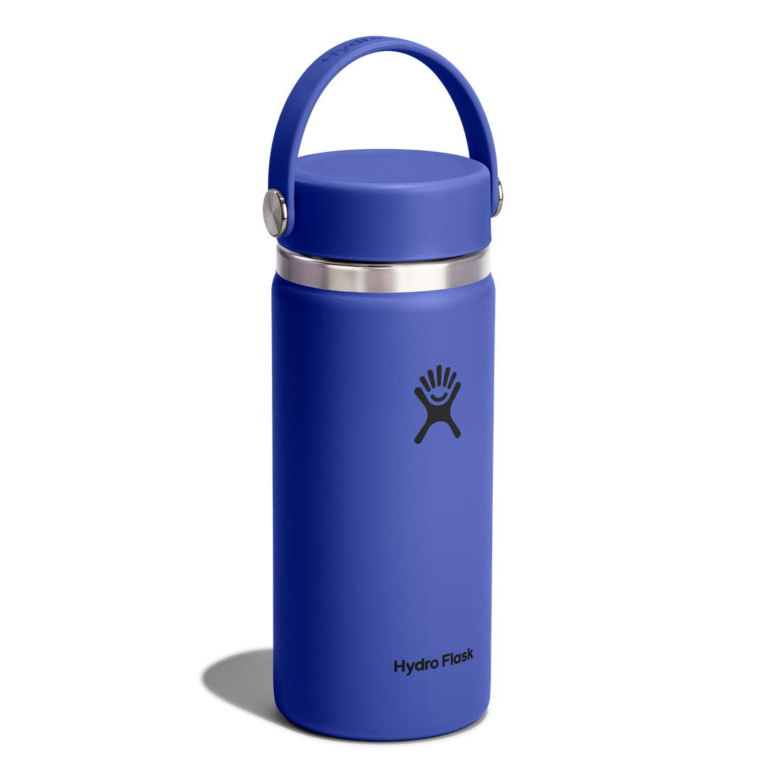 Hydro Flask HYDRO FLASK 16OZ WIDE FLEX CAP CAPRI BLUE