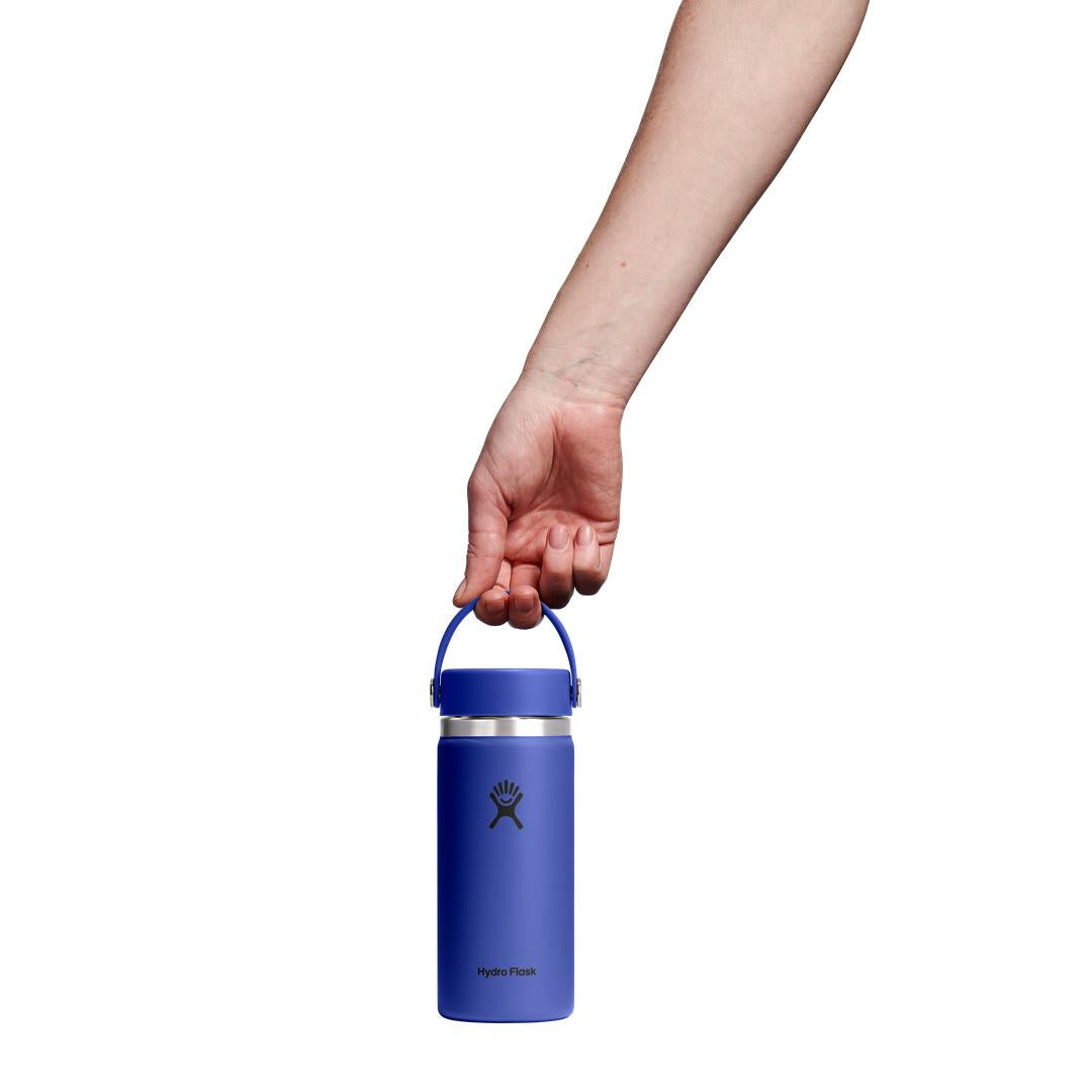Hydro Flask HYDRO FLASK 16OZ WIDE FLEX CAP CAPRI BLUE
