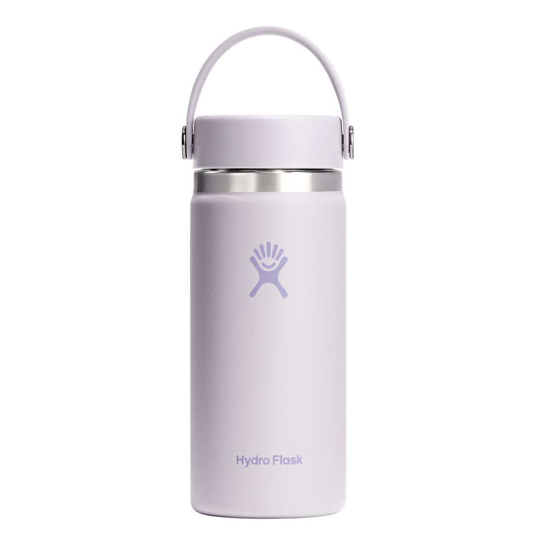 Hydro Flask 16oz Wide Flex Cap Cloud Pink