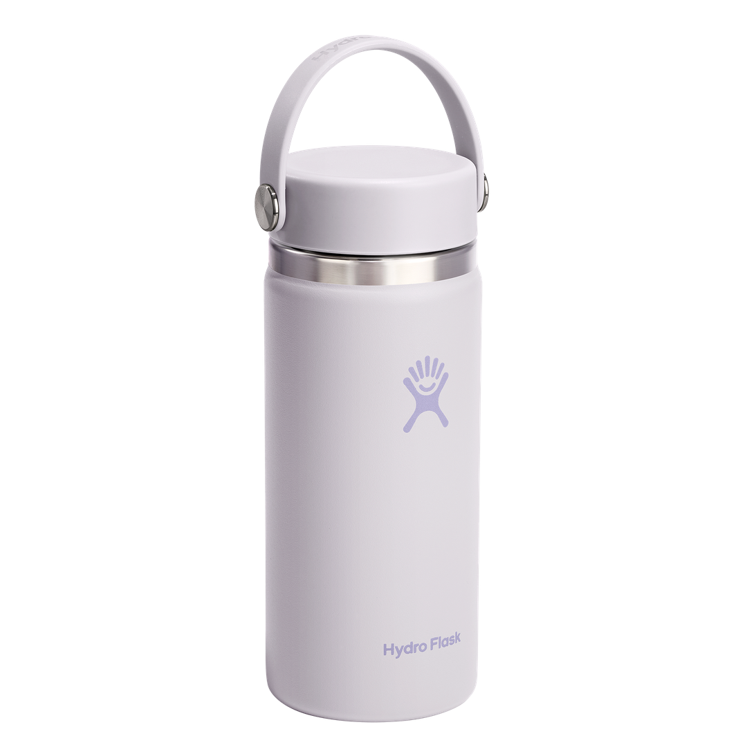 Hydro Flask 16oz Wide Flex Cap Cloud Pink