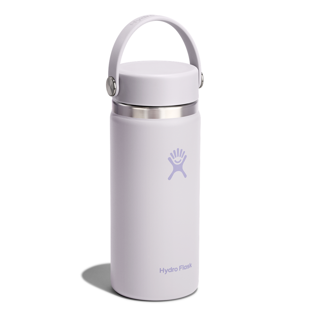 Hydro Flask 16oz Wide Flex Cap Cloud Pink