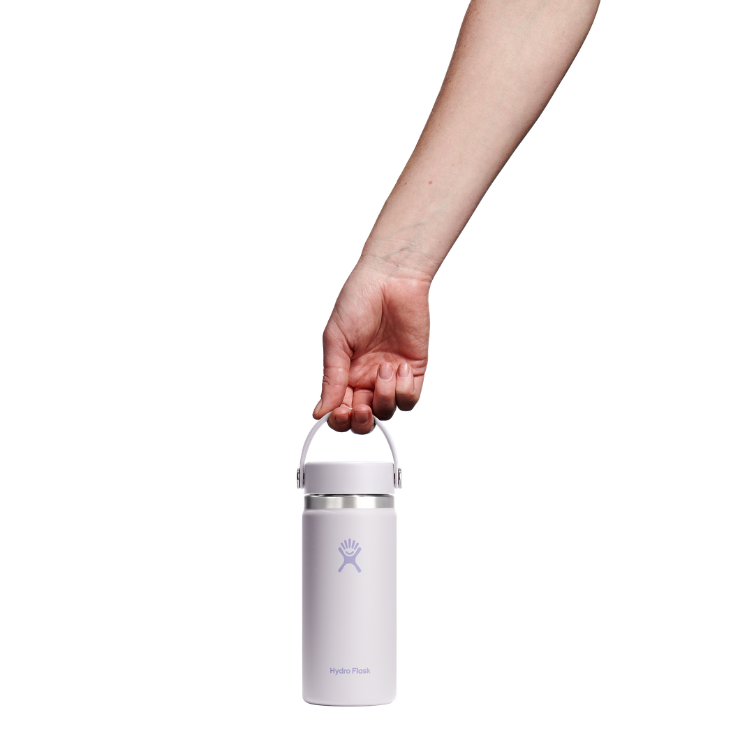 Hydro Flask 16oz Wide Flex Cap Cloud Pink