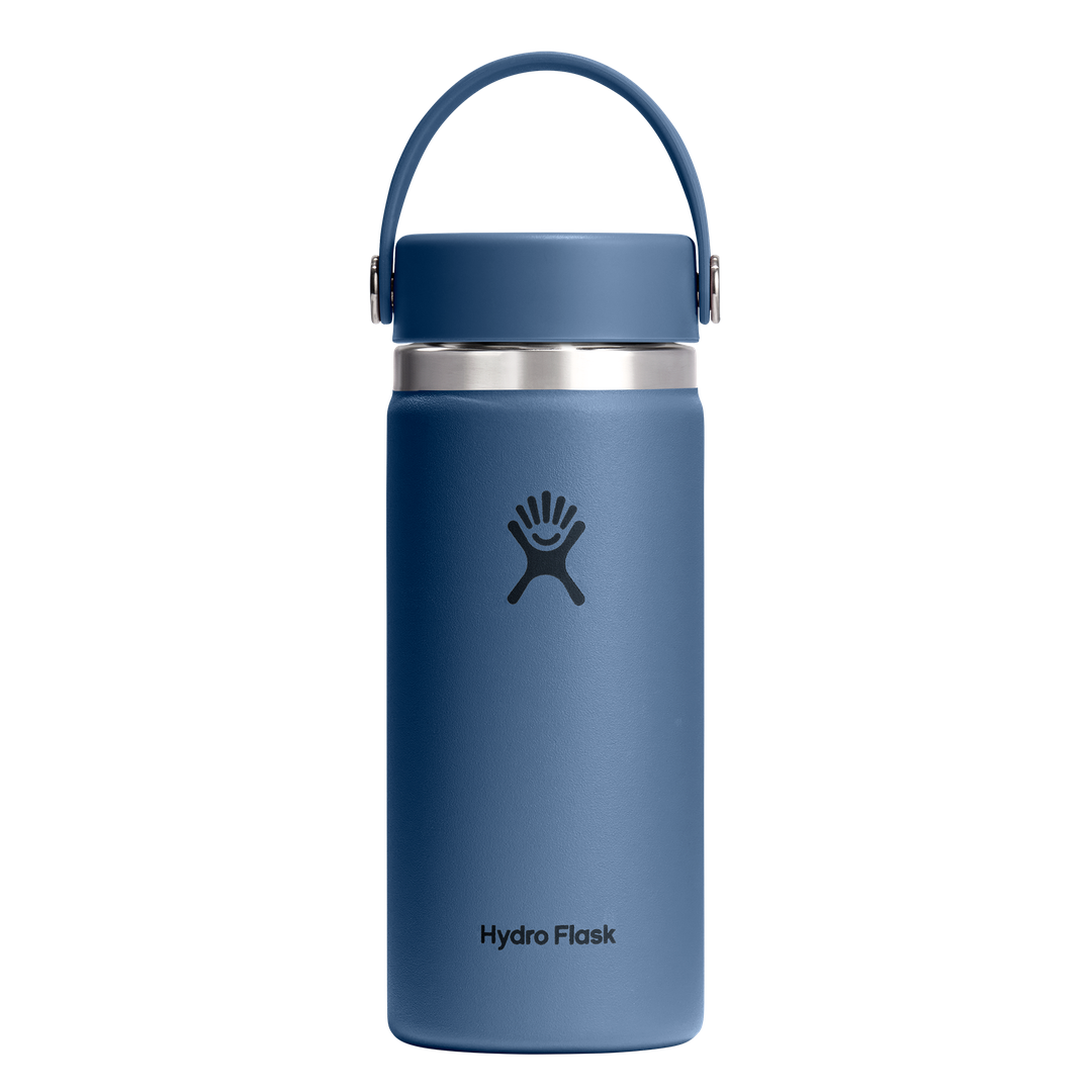 Hydro Flask 16oz Wide Flex Cap Harbor Blue